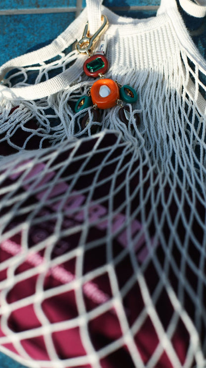 IERI Burgundy & White Striped Pajama