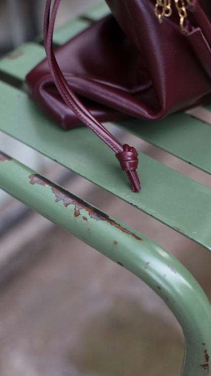 Leather bag