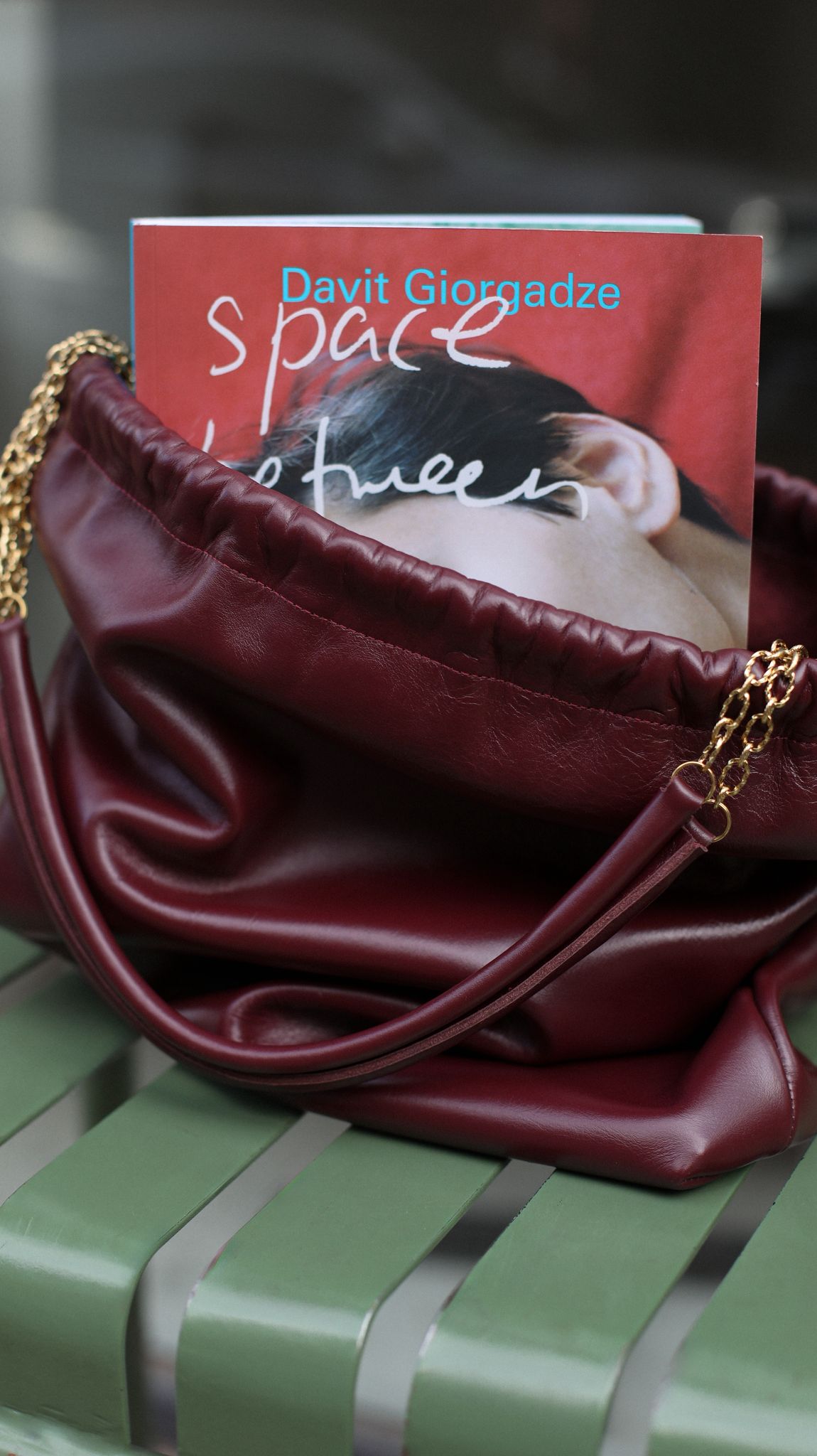 Leather bag