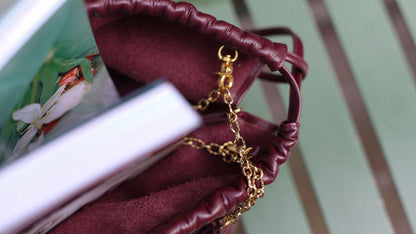 Leather bag