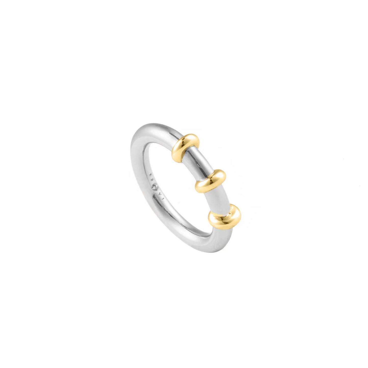Rhodium Ring