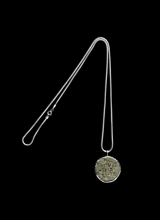 Constantine X Doukas ( 1059 - 1067 ) Byzantine bronze coin from XI Century