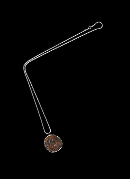 Suleiman II of Rum ( 1196 - 1204 ) Islamic bronze coin from XII Century moneti forme