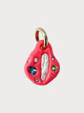 Coral Mono Earring