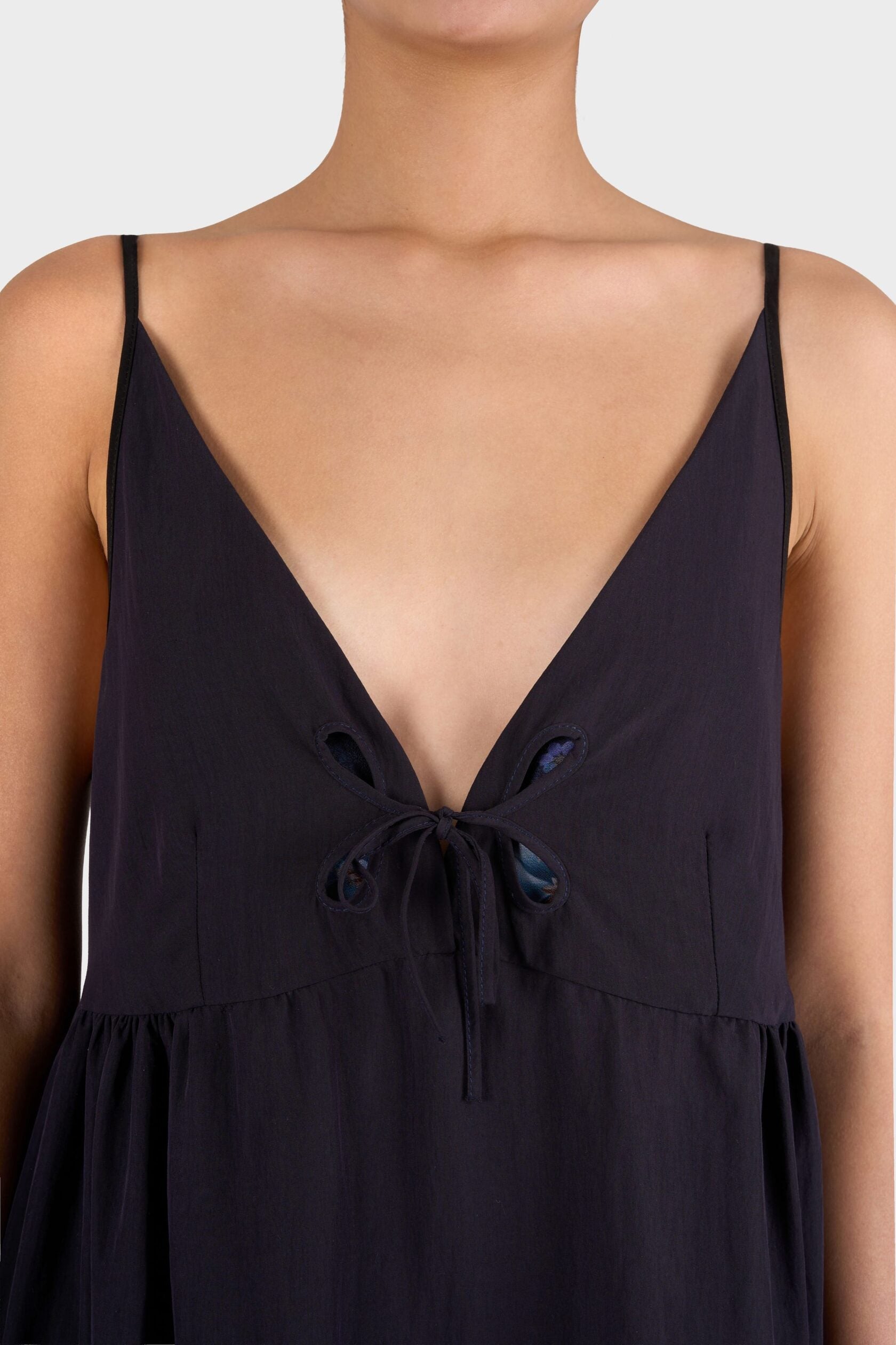 petal chemise sundress
