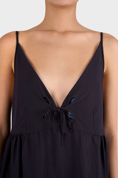 petal chemise sundress