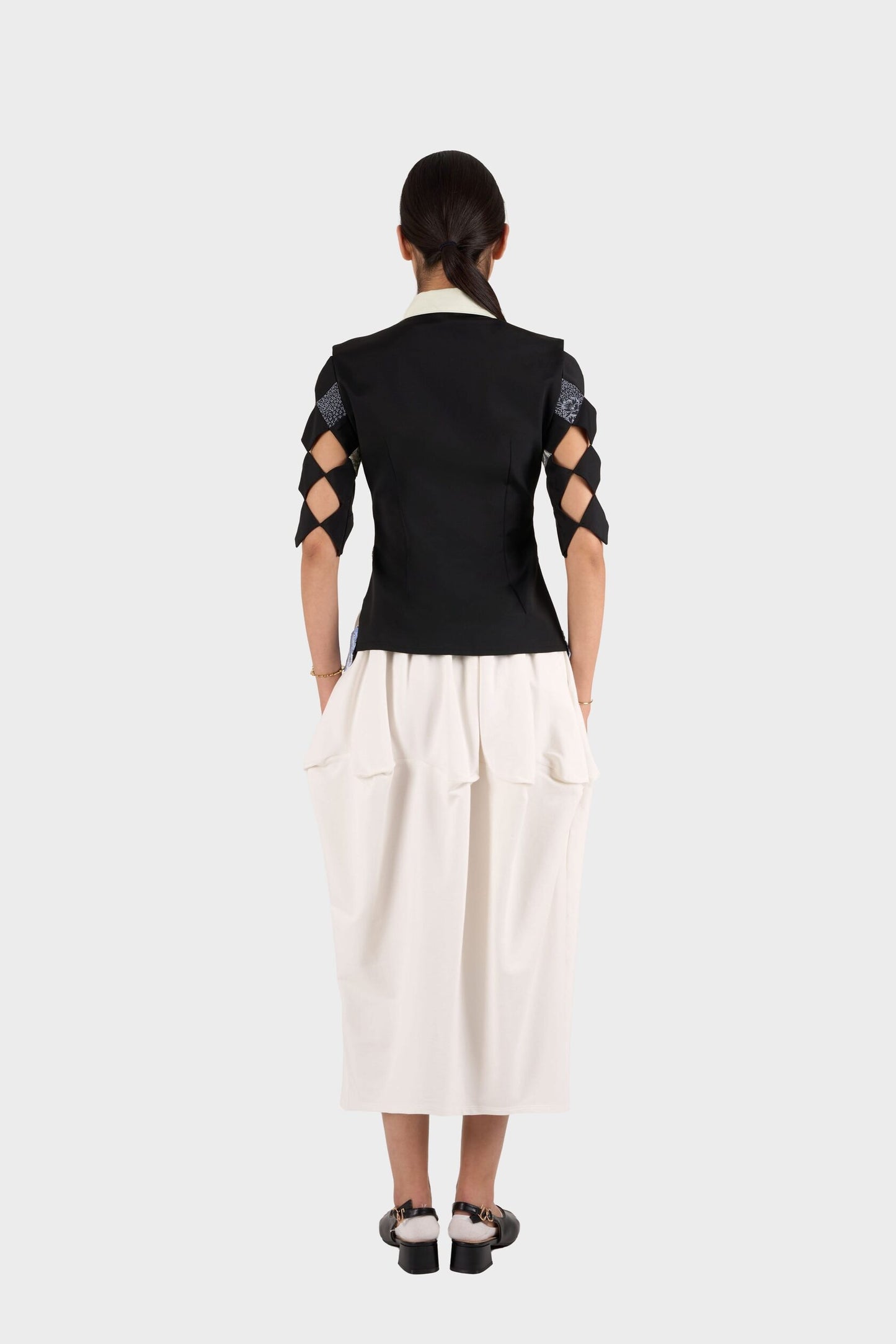 Quroq Patchwork Shirt