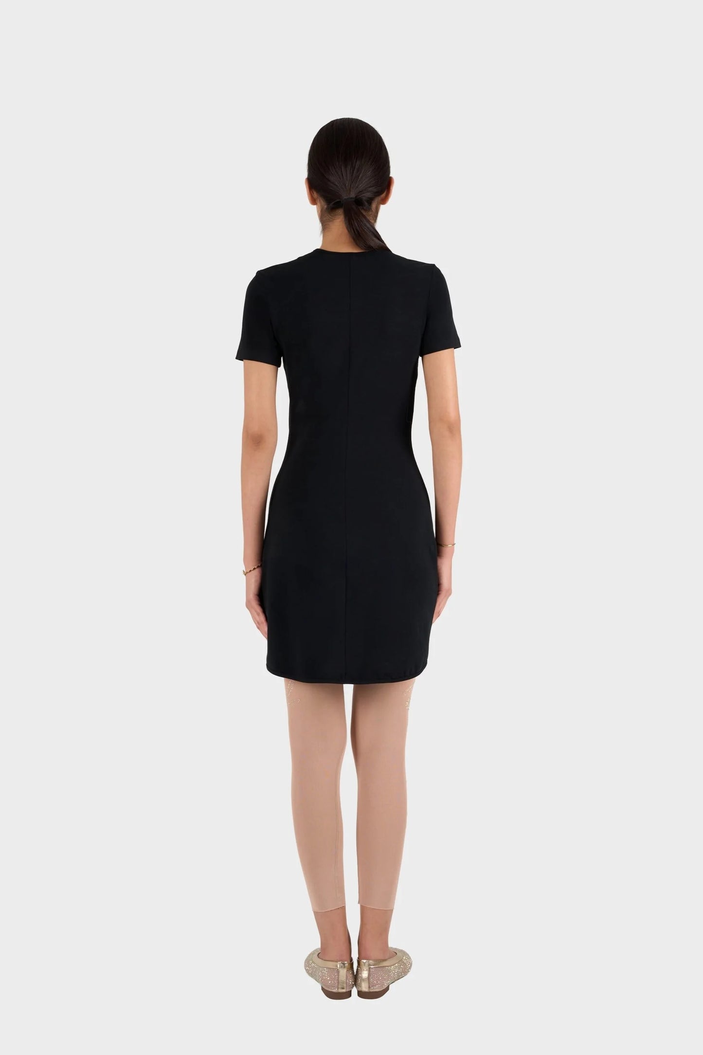 YIng-Yang Mini Dress