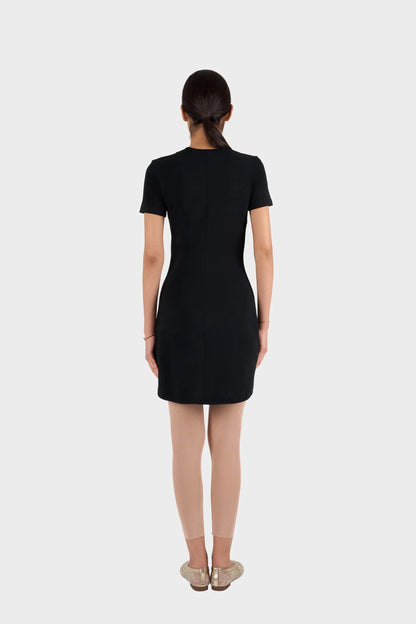 YIng-Yang Mini Dress