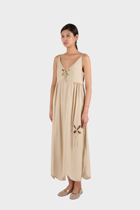 Peatal Chemise Dress
