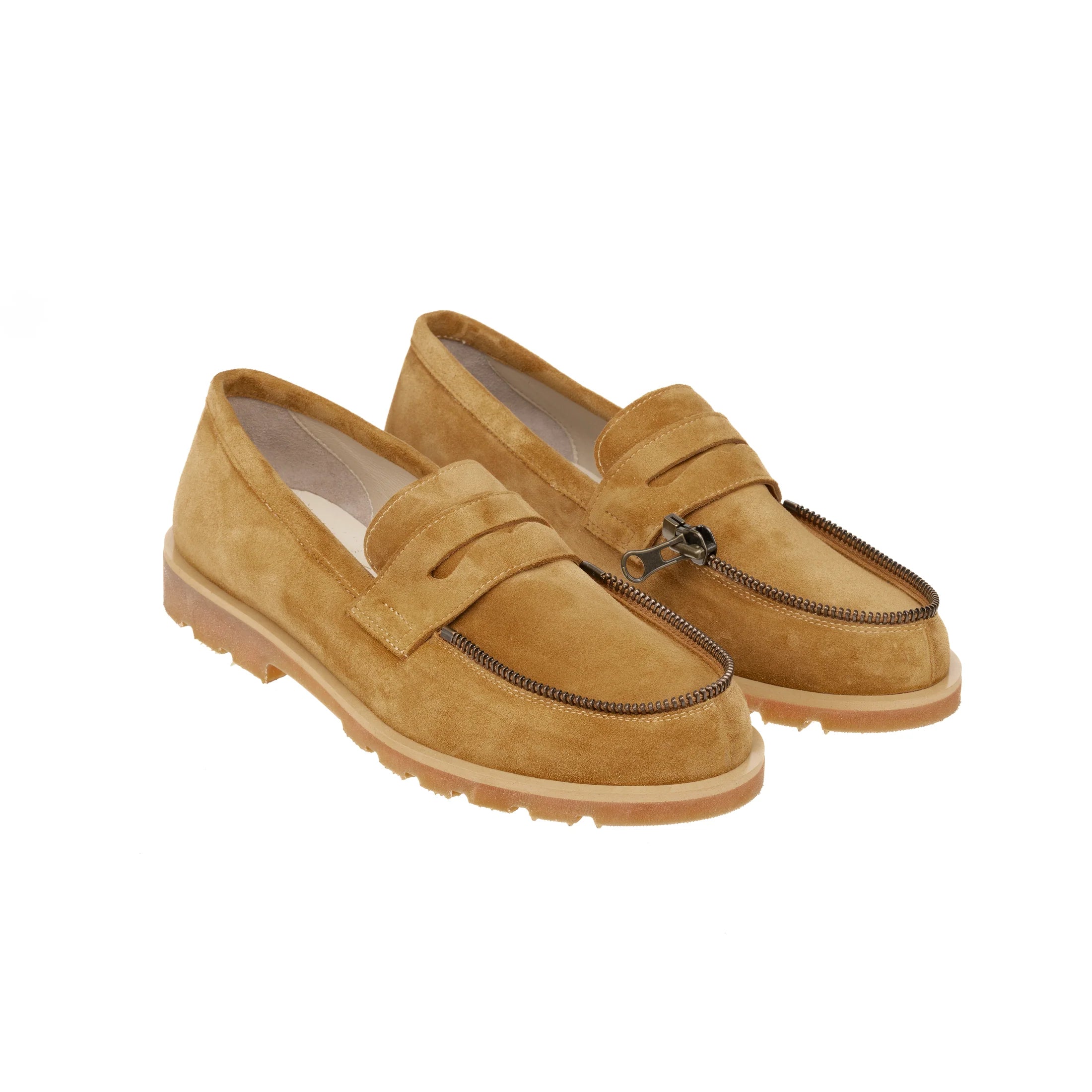 classic mocassin beige