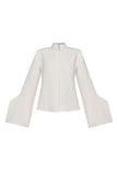 Blouse With Geometric Details