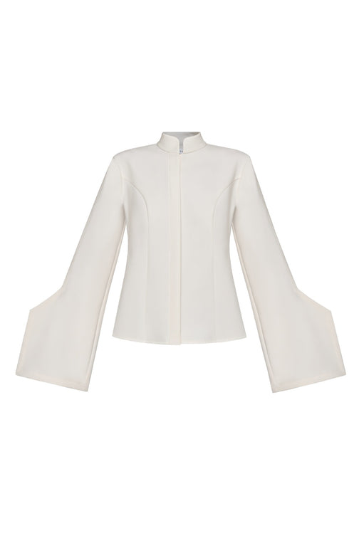 Blouse With Geometric Details