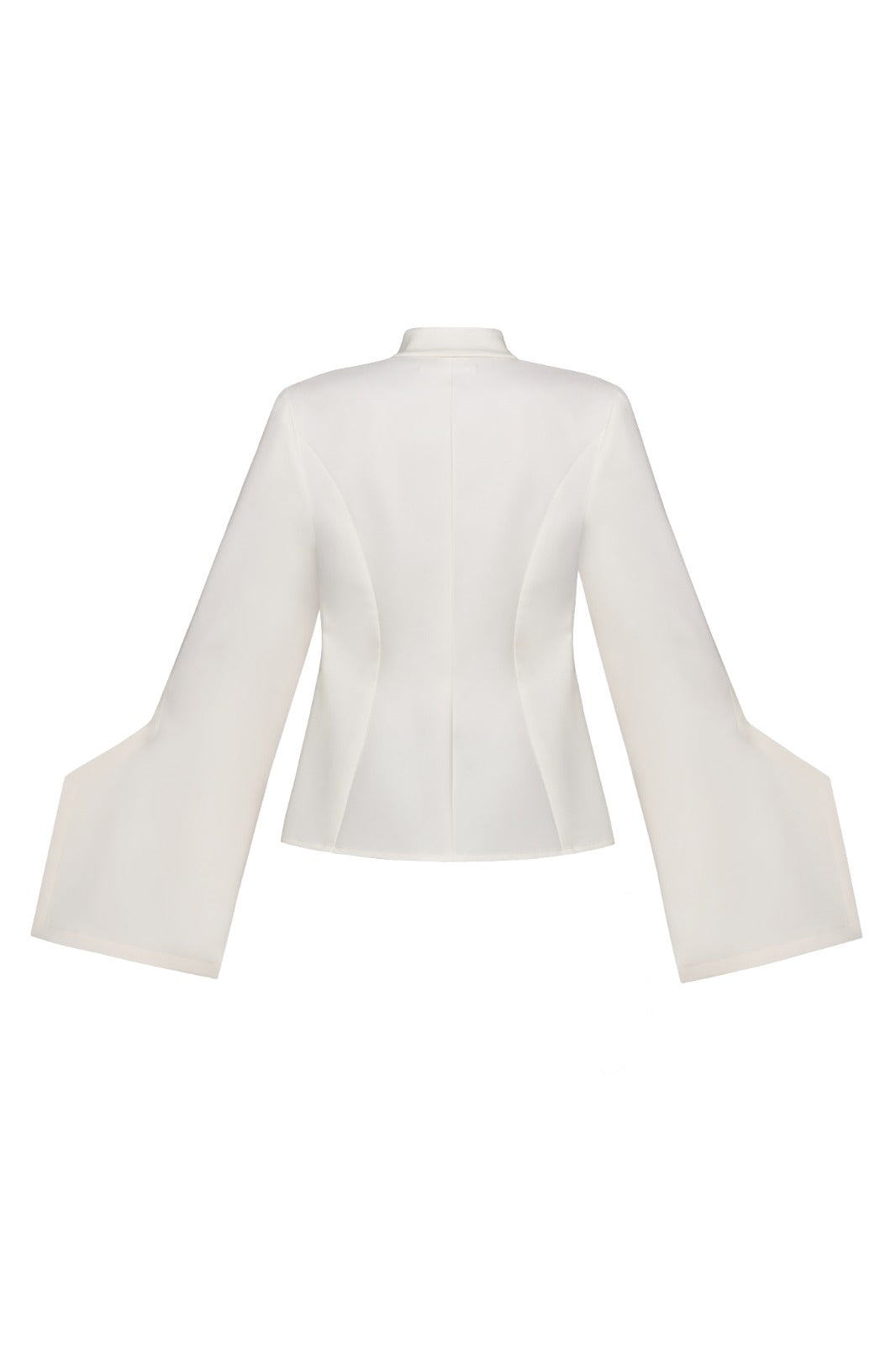 Blouse With Geometric Details