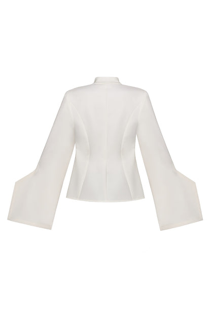 Blouse With Geometric Details