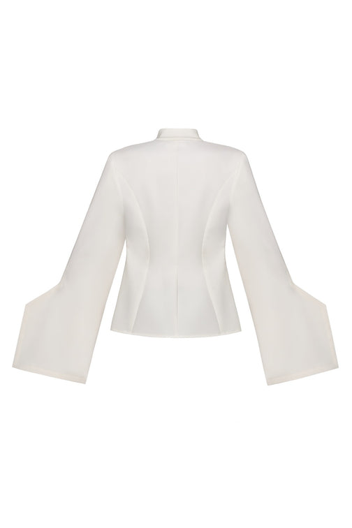 Blouse With Geometric Details