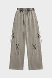 Ash Gray Petal Pants