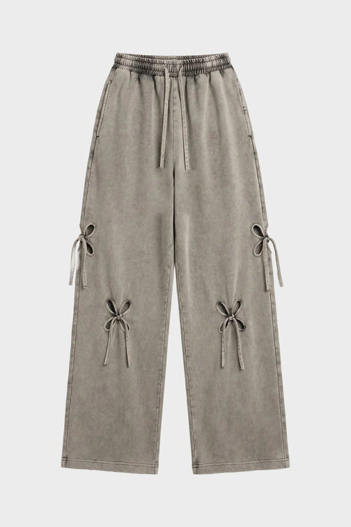Ash Gray Petal Pants