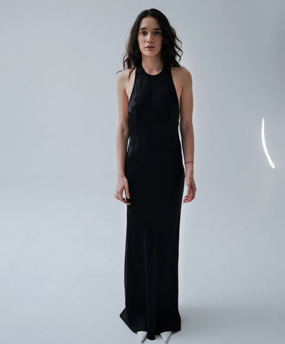 Black Long Dress