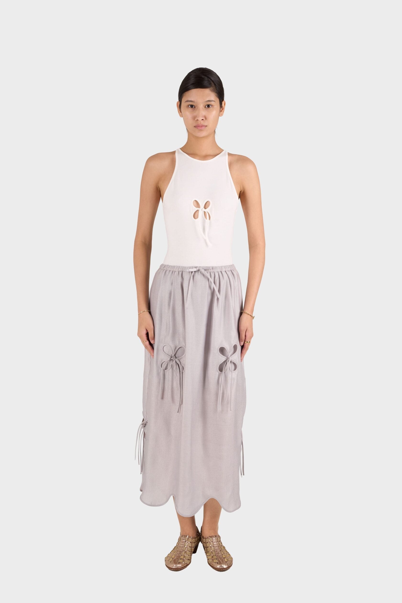 Petal Chemise Sunskirt