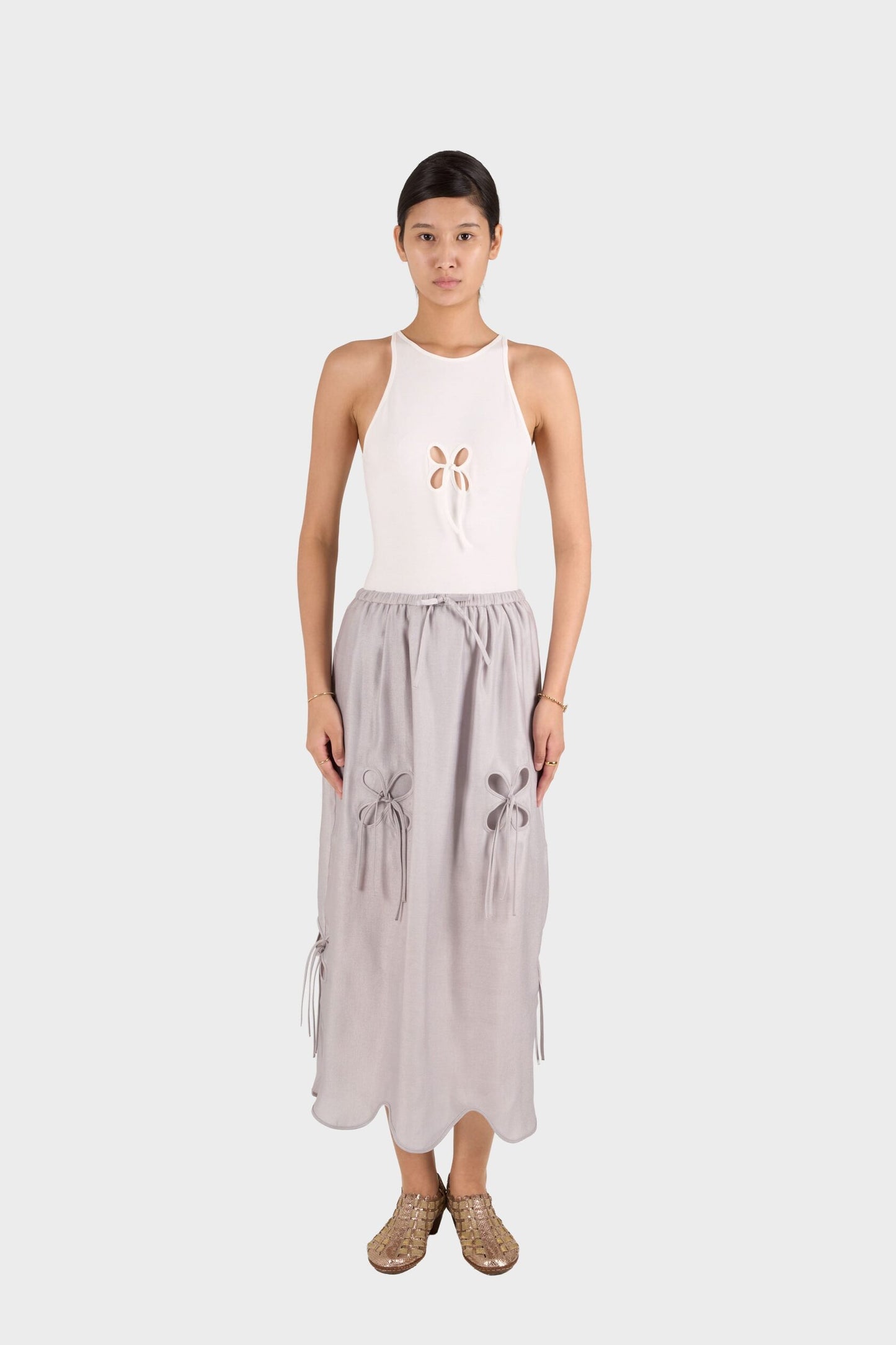 Petal Chemise Sunskirt