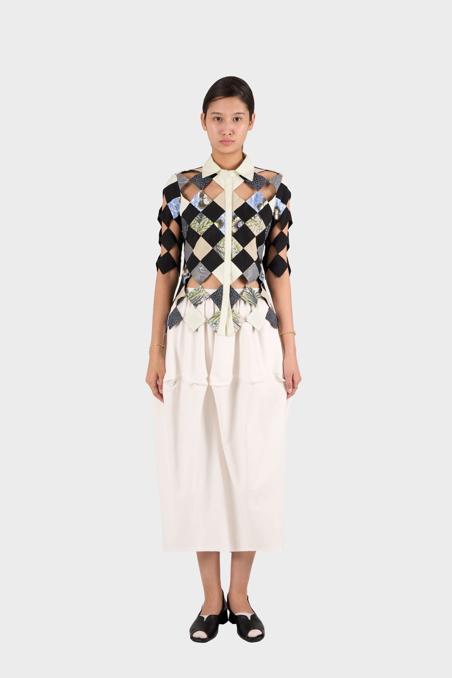 Quroq Patchwork Shirt