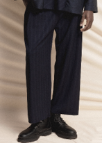 Blue pants