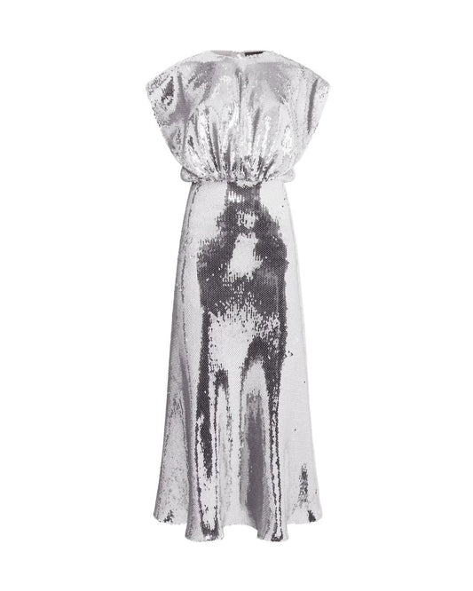 Sequin Midi Dress