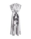 Sequin Midi Dress