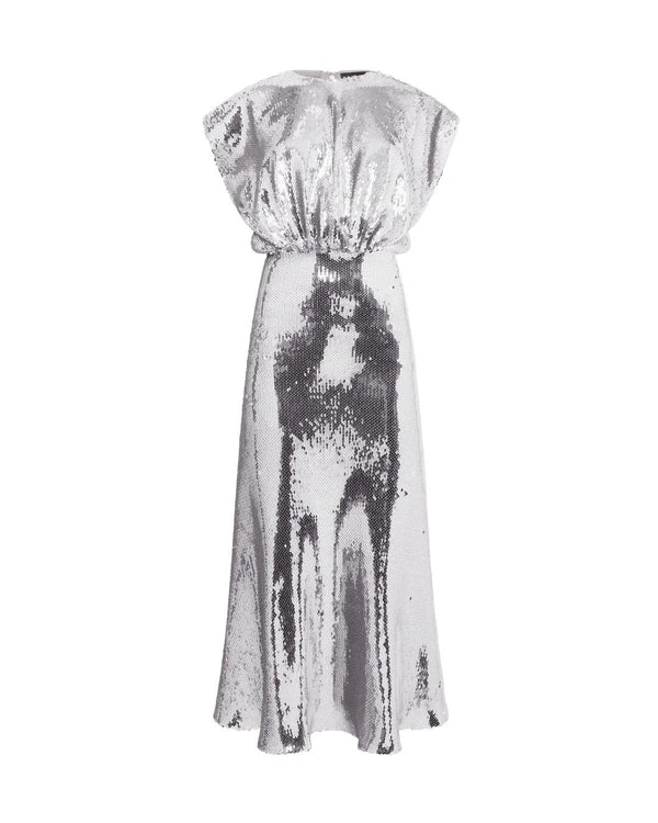 Sequin Midi Dress