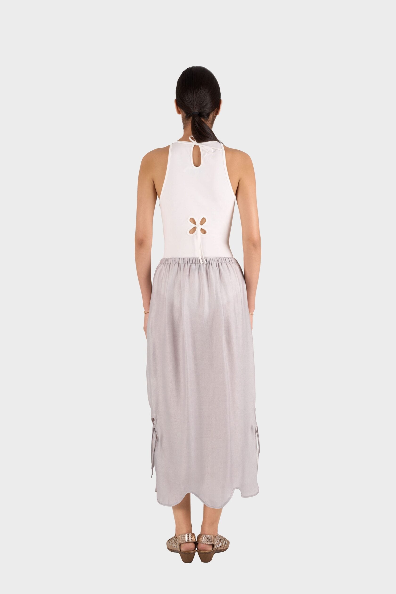 Petal Chemise Sunskirt