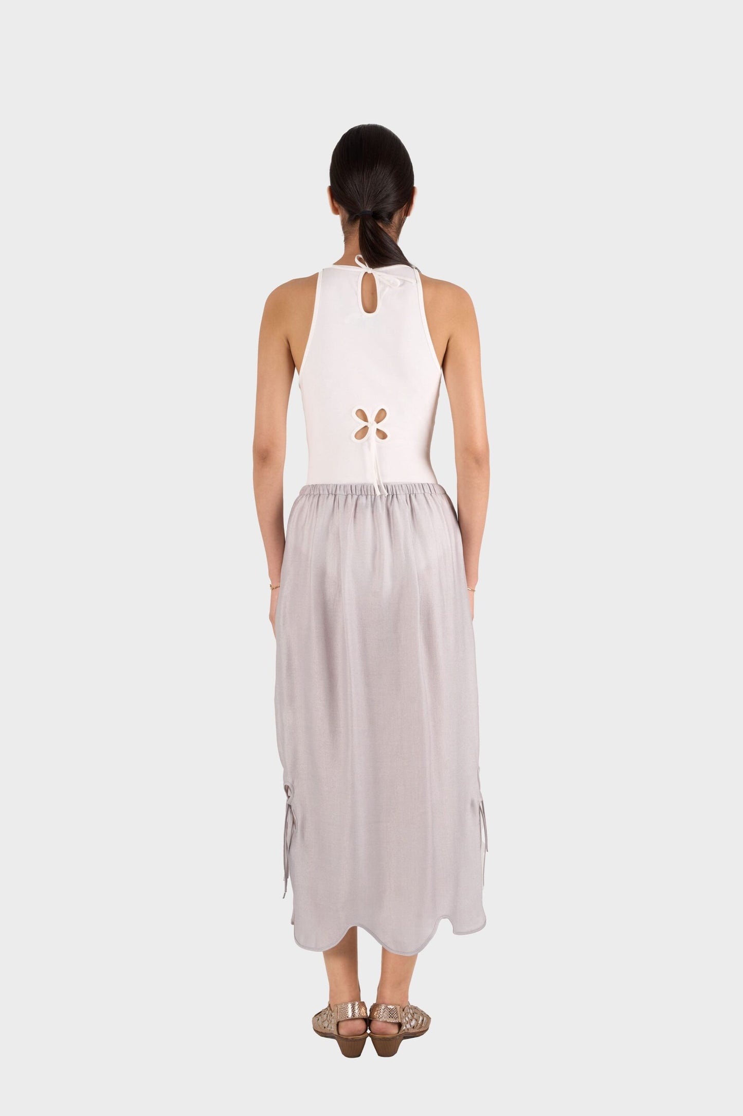 Petal Chemise Sunskirt