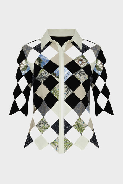 Quroq Patchwork Shirt