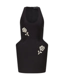 Padded Hip Mini Dress