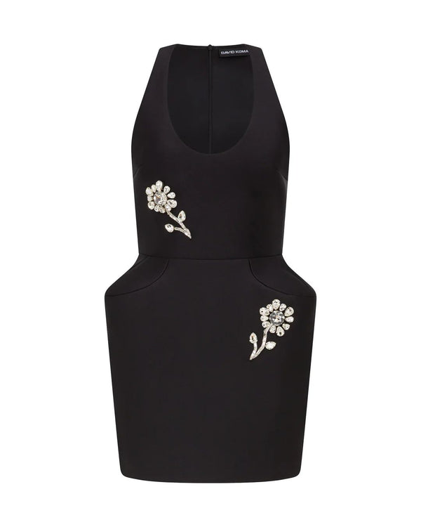 Padded Hip Mini Dress