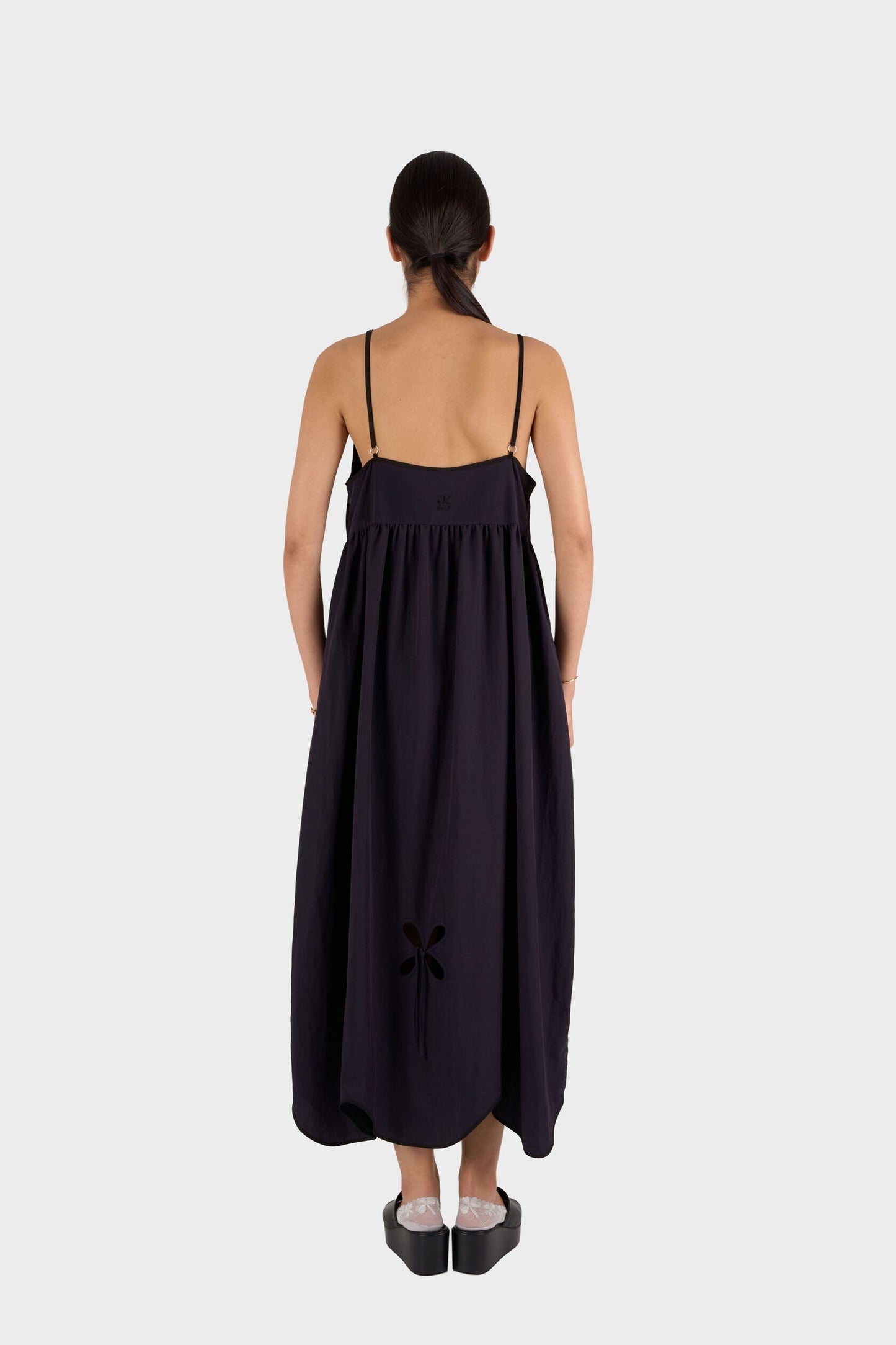 petal chemise sundress