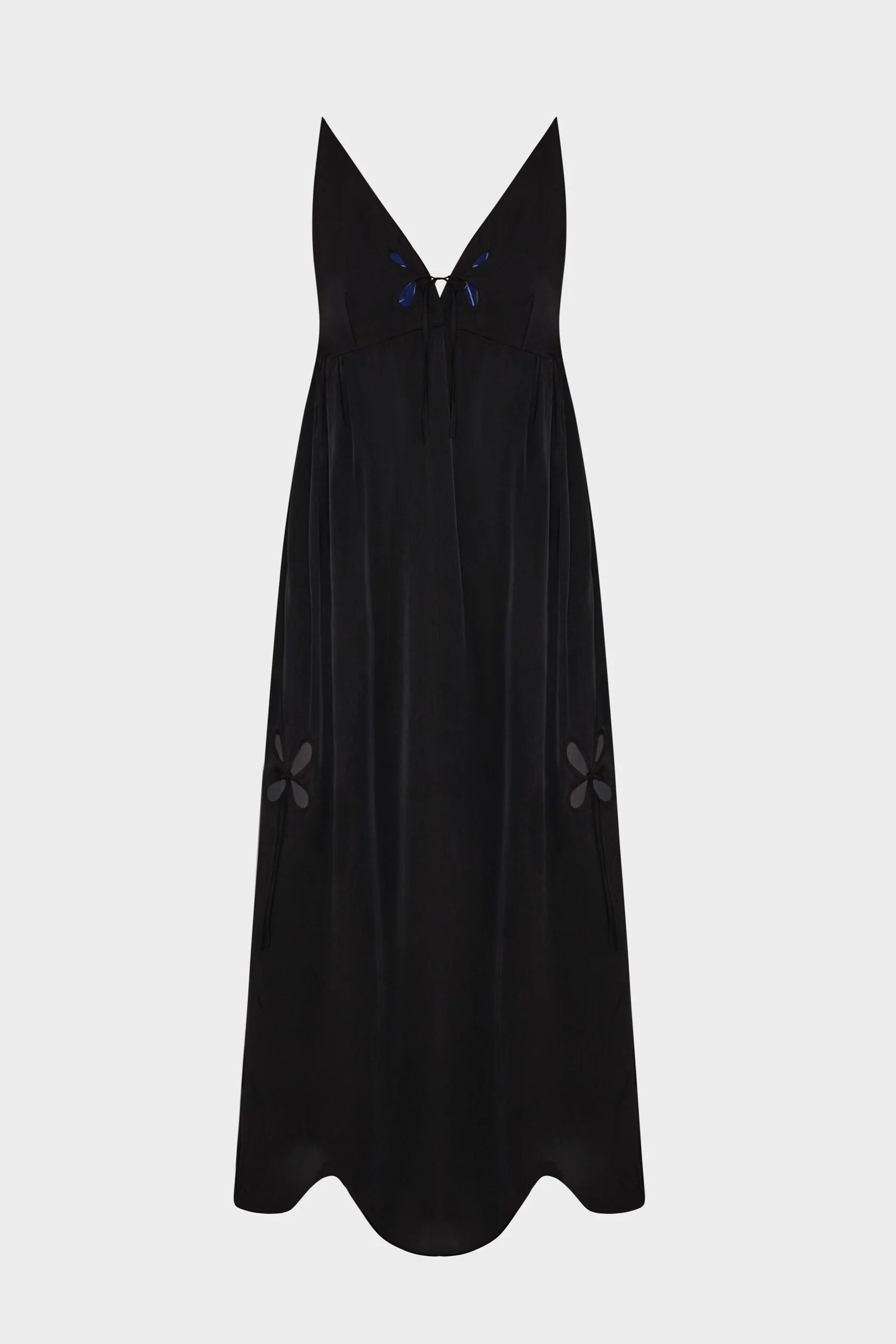 petal chemise sundress