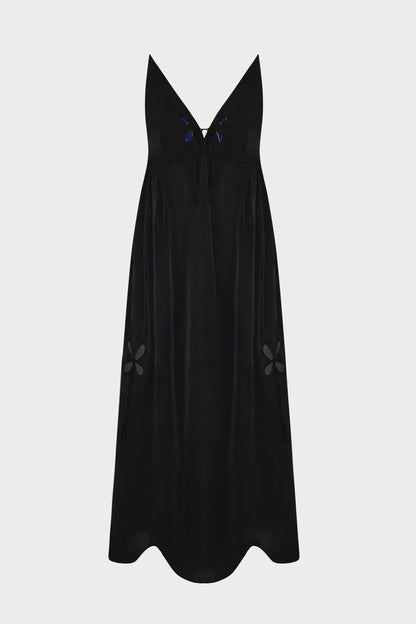 petal chemise sundress