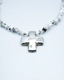 Big Cross w Mossanite