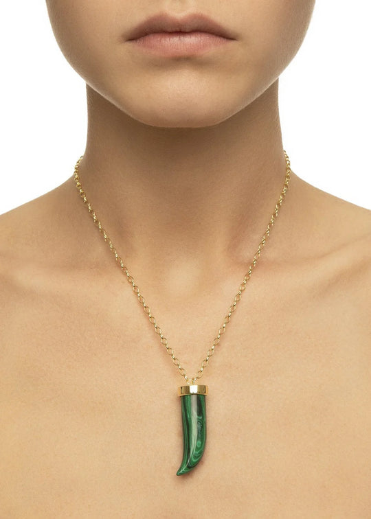 Large Fang Necklace