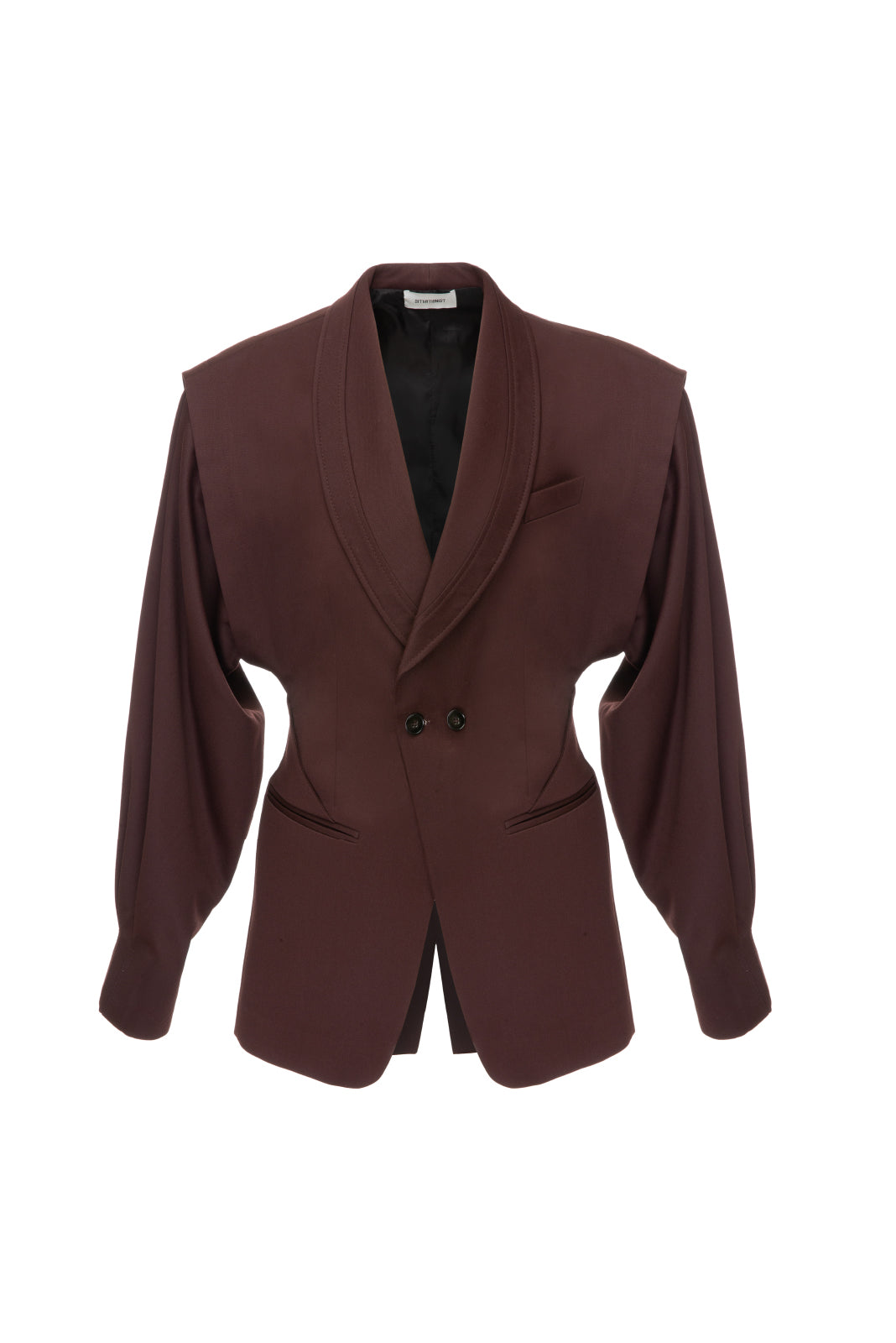BURGUNDY BLAZER