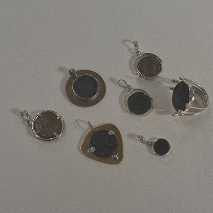 COIN PENDANT CONSTANTINE