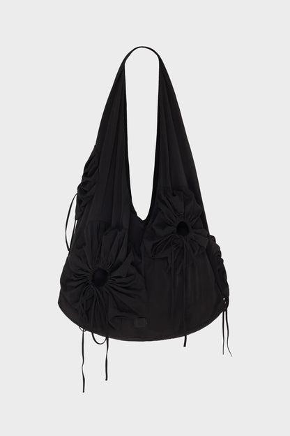 FLOWER BAG BLACK