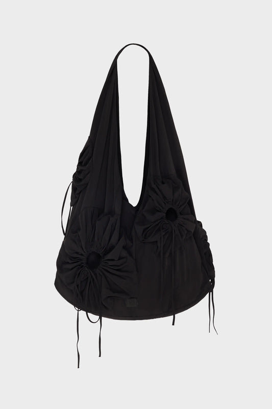 FLOWER BAG BLACK