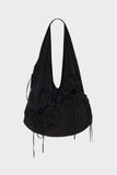 FLOWER BAG BLACK