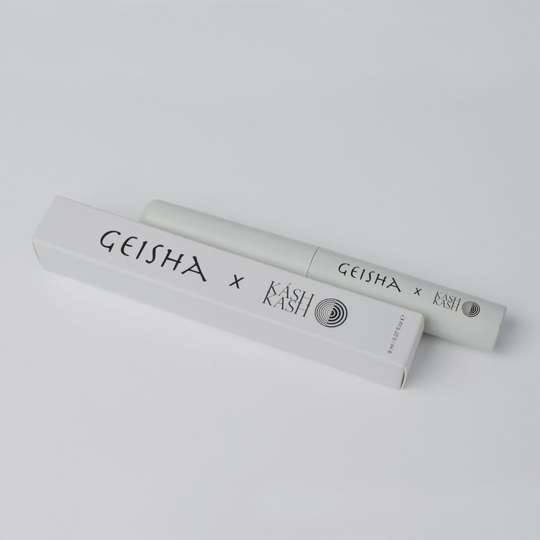 Geisha x KÁSHKASH Brow Styling Gel