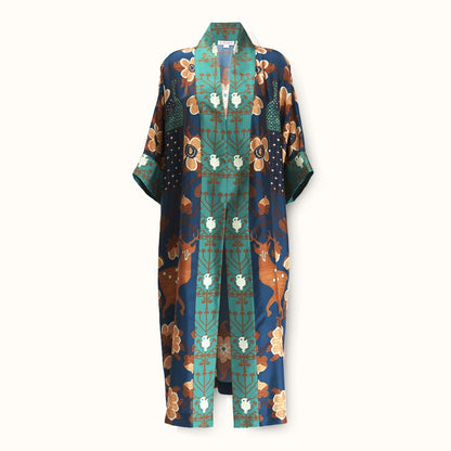 Kimono "WEDDING" silk