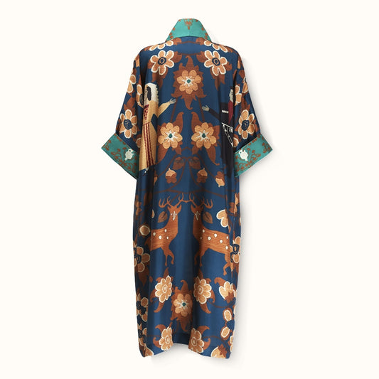 Kimono "WEDDING" silk