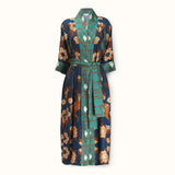 Kimono "WEDDING" silk