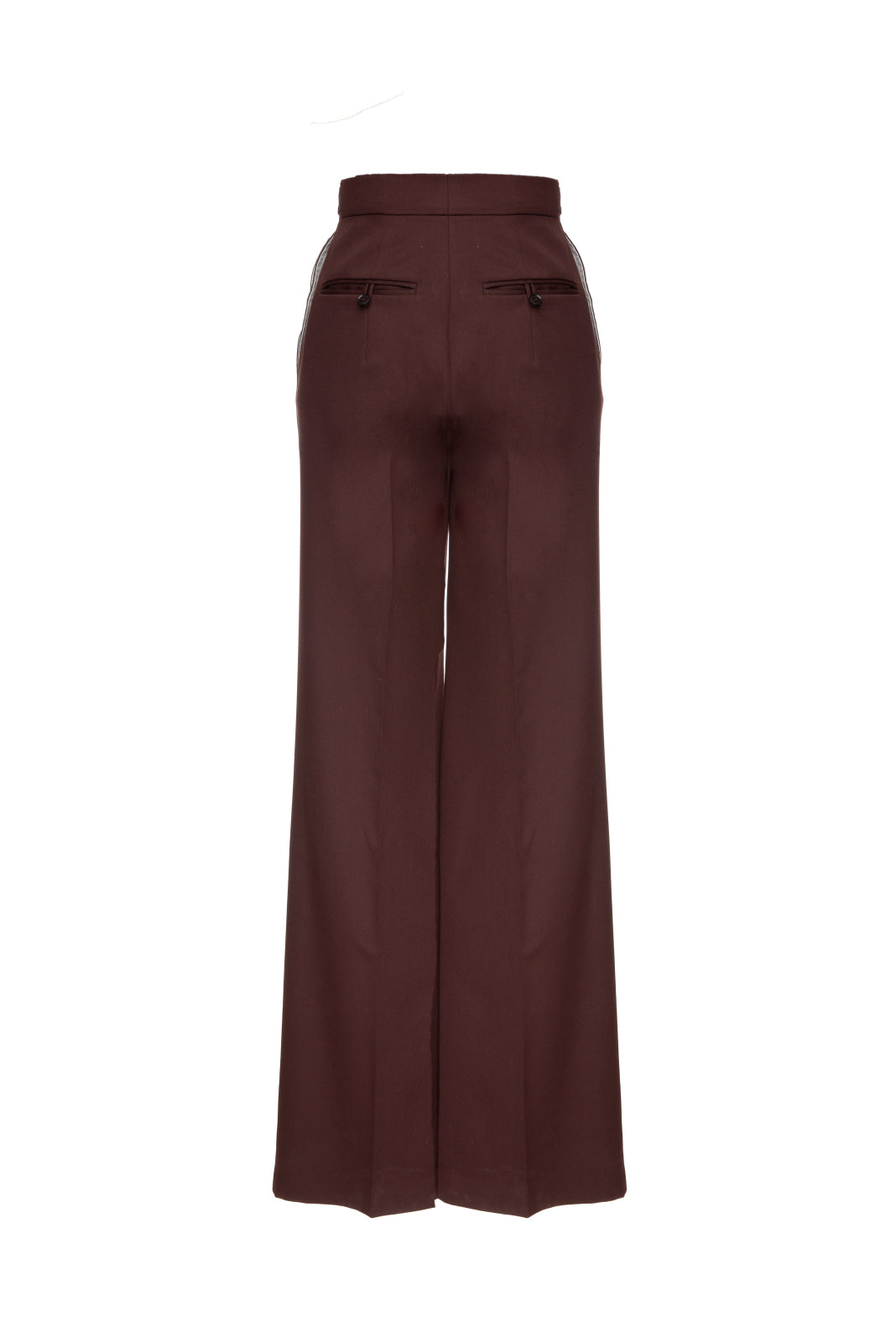 BURGUNDY PANTS